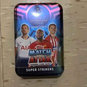 Soccer trading cards